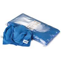Dusting and Cleaning Cloth, Microfibre, Blue Cintas