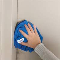 Dusting and Cleaning Cloth, Microfibre, Blue Cintas