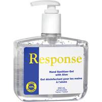 Response&reg; Hand Sanitizer Gel with Aloe, 250 ml, Pump Bottle, 70% Alcohol Cintas