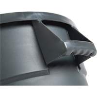 Garbage Bin, Polyethylene, 44 US gal. Cintas