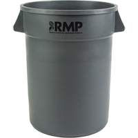 Garbage Bin, Polyethylene, 32 US gal. Cintas