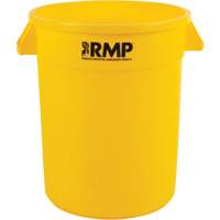 Garbage Bin, Polyethylene, 20 US gal. Cintas