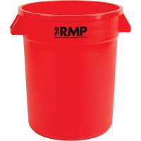 Garbage Bin, Polyethylene, 20 US gal. Cintas
