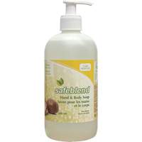 Shea Butter Hand & Body Soap, Liquid, 500 ml, Scented Cintas