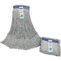 T&ecirc;te de vadrouille ray&eacute;e, Finition de plancher, Synth&eacute;tique, Style Boucle Cintas