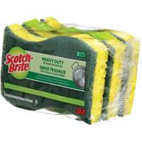 Scotch-Brite&reg; Heavy Duty Scrub Sponge, Scrubbing, 2-3/5" W x 4-2/5" L Cintas