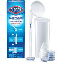 Disinfecting ToiletWand Disposable Cleaner 3-in-1 Starter Kit Cintas