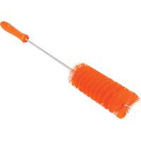 Brosse pour tubes, Soies Moyen, Longueur de 19-7/10", Orange Cintas