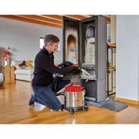 Aspirateur &agrave; cendres sans fil (outil seulement), 18 V, Capacit&eacute; 4 gal. Cintas