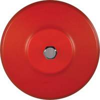 Brosse ronde HyDrive pour perceuse, Soies Tr&egrave;s ferme, Longueur de 3-1/10", Rouge Cintas