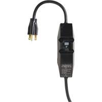 Bloc dalimentation 240 V avec dispositif de protection contre les fuites de courant pour tapis industriels PRO Cintas