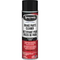 Nettoyant pour pi&egrave;ces de freins Pro Line avec tr&egrave;s faible teneur en COV, Canette a&eacute;rosol Cintas