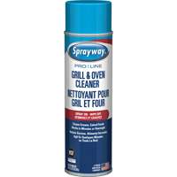 Industrial Strength Grill & Oven Cleaner, 20 oz., Aerosol Can Cintas