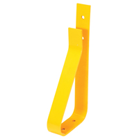 Poteau de garde-corps, Acier, 10-3/4" lo x 24" h, Jaune Cintas