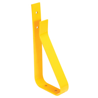 Poteau de garde-corps, Acier, 10-3/4" lo x 24" h, Jaune Cintas