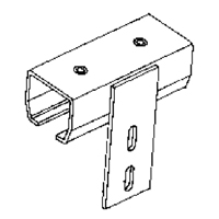 Curtain Partition Wall Connector Cintas
