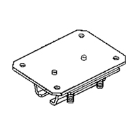Ceiling Mount Curtain Partition Track Splicer Cintas