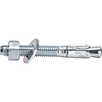 Protecteurs de p&eacute;rim&egrave;tre - Quincaillerie requise, Acier au carbone, 3/8" x 3" Cintas