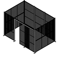 Partitions & cloisons grillag&eacute;e Cintas