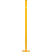 Protecteurs de p&eacute;rim&egrave;tre, 4,125' h x 2" la, Jaune Cintas