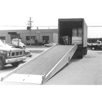 Mobile Yard Ramp, 16000 lbs. Capacity, 72" W x 30' L Cintas