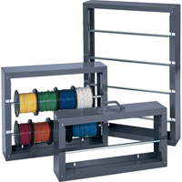 Wire Spool Rack - 1 Rod, Starter, 6" W x 26-1/8" D x 10-3/8" H Cintas