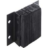 Butoirs de quai lamell&eacute;s, Horizontal, Caoutchouc, 12" la x 4" p x 10" h Cintas