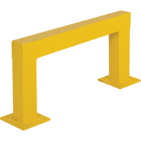 Barri&egrave;res de s&eacute;curit&eacute;, 3' la x 1,5' h, Jaune Cintas