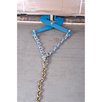 Pallet Puller, 16 lbs. Weight, 7" Jaw Opening, 5000 lbs. Pulling Capacity, 3" Jaw Height Cintas