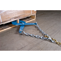 Pallet Puller, 16 lbs. Weight, 7" Jaw Opening, 5000 lbs. Pulling Capacity, 3" Jaw Height Cintas