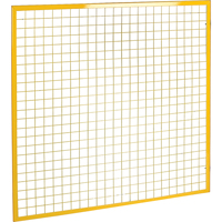 Composantes pour partitions & cloisons grillag&eacute;es - Montants universels, 10-1/4' h Cintas