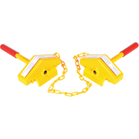 Single Rail Chock Combo Cintas