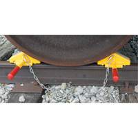 Single Rail Chock Combo Cintas