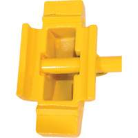Single Rail Chock Cintas