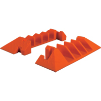 Linebacker&reg; 4-Channel General Purpose Cable Protector - End Caps Cintas