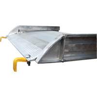 Aluminum Walk Ramp, 1000 lbs. Capacity, 38" W x 193-1/8" L Cintas