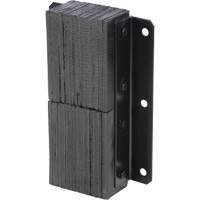 Butoir de quai lamell&eacute;, Vertical, Caoutchouc, 13-1/4" la x 4-1/2" p x 20" h Cintas