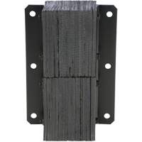Butoir de quai lamell&eacute;, Vertical, Caoutchouc, 13-1/4" la x 4-1/2" p x 20" h Cintas