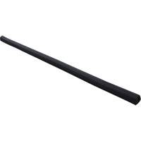 Butoir en caoutchouc extrud&eacute;, Caoutchouc, 4-1/8" la x 120" lo x 3-7/8" p Cintas