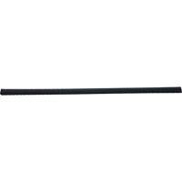 Butoir en caoutchouc extrud&eacute;, Caoutchouc, 4-1/8" la x 120" lo x 3-7/8" p Cintas