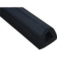 Butoir en caoutchouc extrud&eacute;, Caoutchouc, 4-1/8" la x 120" lo x 3-7/8" p Cintas