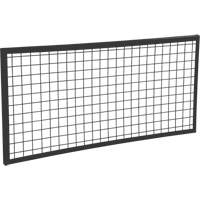Panneau de cloison en treillis m&eacute;tallique, 2' h x 4' la Cintas