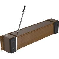 Mechanical Edge-O-Dock Leveler, 93" W, 66" Deck Width, 29" Span Cintas