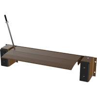 Mechanical Edge-O-Dock Leveler, 93" W, 66" Deck Width, 29" Span Cintas