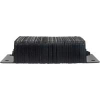 Butoirs de quai lamell&eacute;s, Horizontal, Caoutchouc, 18" la x 4" p x 12" h Cintas