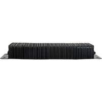Butoirs de quai lamell&eacute;s, Horizontal, Caoutchouc, 36" la x 4" p x 12" h Cintas