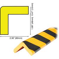 Butoir de protection de coin mod&egrave;le H Plus 1M Cintas