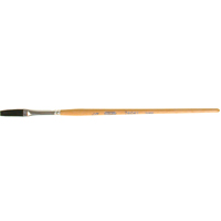 One Stroke Paint Brush, 1/4" Brush Width, Ox Hair, Wood Handle Cintas