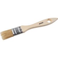 Pinceaux s&eacute;rie AP200, Soie blanche, Manche Bois, Largeur de 1" Cintas