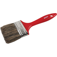 Pinceaux s&eacute;rie AP300, Soies naturelles, Manche Plastique, Largeur de 3" Cintas